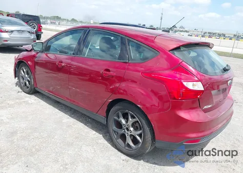 2013 Ford Focus Se z USA, uszkodzony, nr VIN 1FADP3K28DL210045